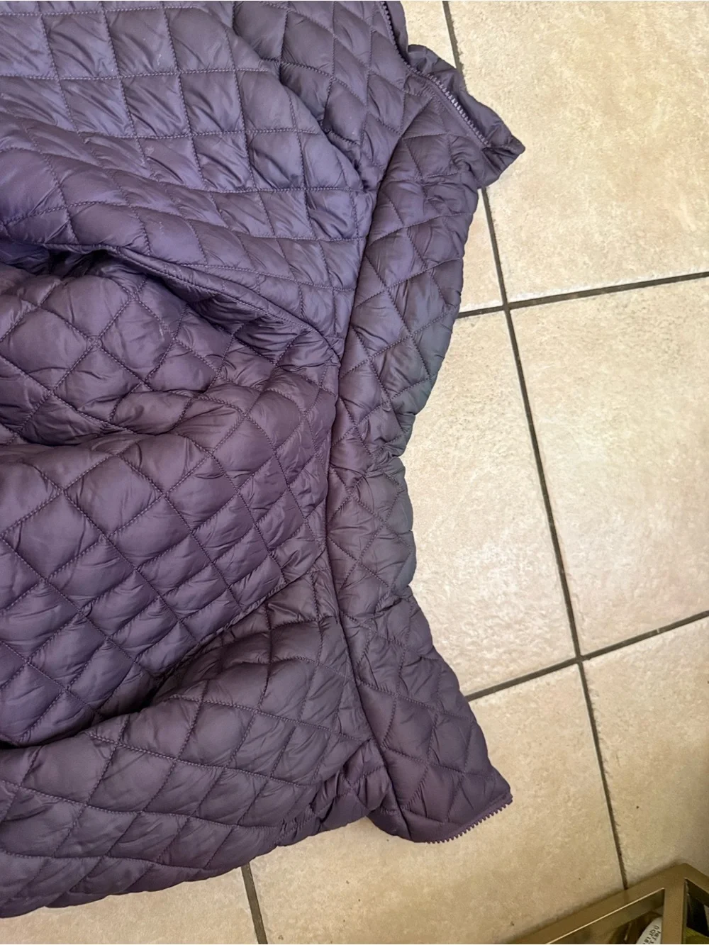 lululemon athletica Quilted Puffer Jacket in Plum